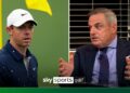 McGinley: Could the golf gods be smiling on Rory at Augusta?