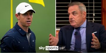 McGinley: Could the golf gods be smiling on Rory at Augusta?