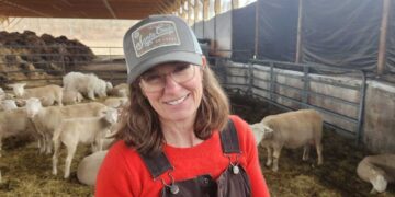 Lambing season is long, hard and life affirming : NPR