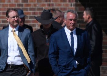 RFK Jr. visits epicenter of Texas measles outbreak after death of second child : NPR