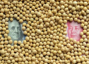 China Tariffs U.S. in Global Trade War