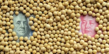 China Tariffs U.S. in Global Trade War