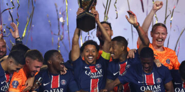 Ligue 1 champions PSG finish on a high with comeback win, Nice take Champions League place