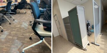 Trump’s V.A. Squeezes Mental Health Care in Crowded Offices, Raising Privacy Concerns