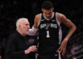 Legendary Spurs coach Gregg Popovich steps aside after 29 seasons