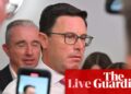 Australia news live: Littleproud says Liberal discussions about reuniting Coalition a ‘positive move’; second body found in NSW flood waters | Australia news