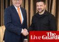 News live: Zelenskyy urges Australia to put more sanctions on Russia | Australia news