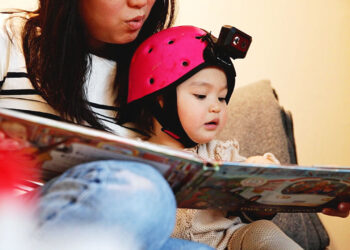 Scientists have trained an AI through the eyes of a baby