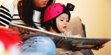 Scientists have trained an AI through the eyes of a baby