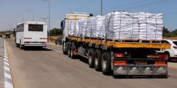 Aid arrives but falls short of Gazans' needs amid renewed Israeli strikes