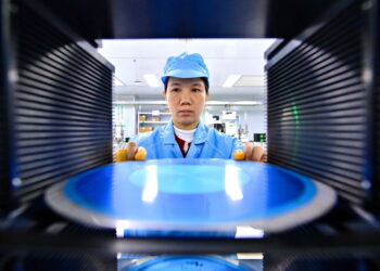 Huawei and other Chinese chip firms are catching up fast