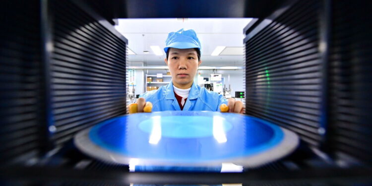 Huawei and other Chinese chip firms are catching up fast