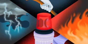 Warning systems for floods, hurricanes, and famine are suffering from Donald Trump’s data purge