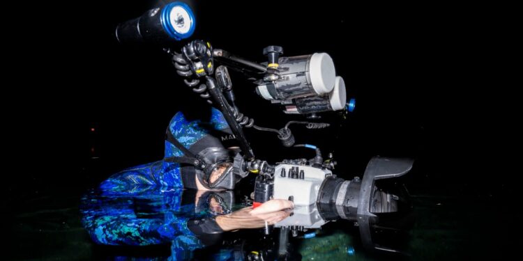 This wildlife filmmaker documents the unseen beauty of freshwater ecosystems