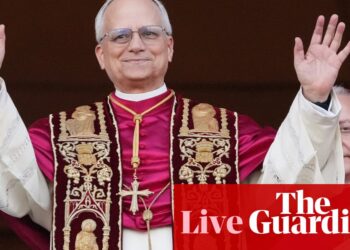 Catholics around the world celebrate as Robert Francis Prevost becomes Pope Leo XIV – live | Papal conclave