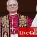 Catholics around the world celebrate as Robert Francis Prevost becomes Pope Leo XIV – live | Papal conclave