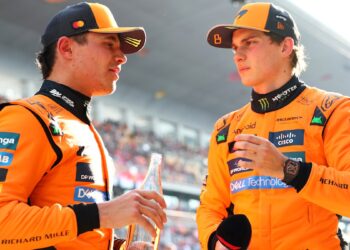 McLaren, Zak Brown comments, Oscar Piastri, Lando Norris, Drivers’ Championship battle