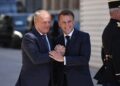 Macron, Merz, Starmer and Tusk meet Zelensky in Kyiv in bid to pressure Russia into ceasefire