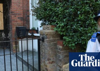 Second arrest after suspected arson at properties linked to Keir Starmer | UK news