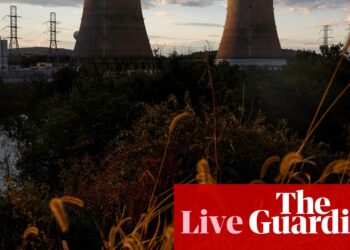 Trump signs order to cut down nuclear power rules and fast-track licenses for new reactors and plants – US politics live | US news