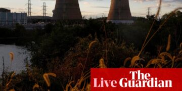 Trump signs order to cut down nuclear power rules and fast-track licenses for new reactors and plants – US politics live | US news