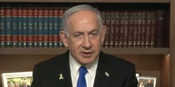 Netanyahu launches attack on Starmer, Macron and Carney after embassy shooting | World News