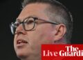 Australia news live: Conroy tipped to retain defence as PM prepares to reveal revamped ministry | Australia news