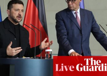 Germany and Ukraine to jointly produce long-range missiles, says Merz – Ukraine-Russia war live | World news