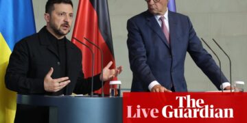 Germany and Ukraine to jointly produce long-range missiles, says Merz – Ukraine-Russia war live | World news
