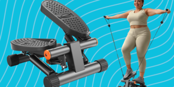 The Highly-Rated Mini Stair Stepper Is Only $60