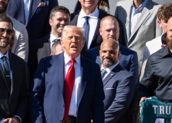 Which Eagles Players Actually Went To The White House — And Who Skipped