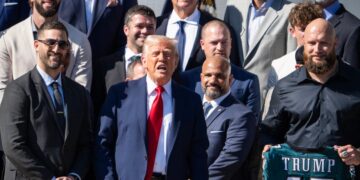 Which Eagles Players Actually Went To The White House — And Who Skipped