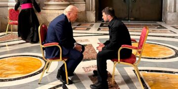 U.S., Ukraine Sign Economic Deal After Trump Presses Kyiv To Pay Back U.S.