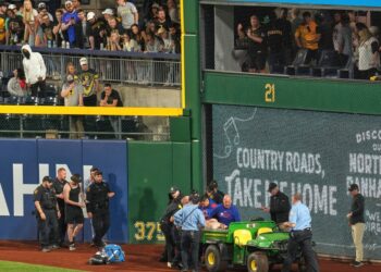 Man Who Fell From 21-Foot-High Wall Onto Field During Pirates Game Is Awake