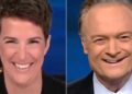 Rachel Maddow And Lawrence O’Donnell Crack Each Other Up Over 1 Trump Obsession