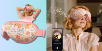 This Cordless Heated Eye Mask For Dry Eyes Is On Sale