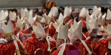 Cardinals Enter Sistine Chapel To Start Centuries-Old Secret Conclave To Elect New Pope