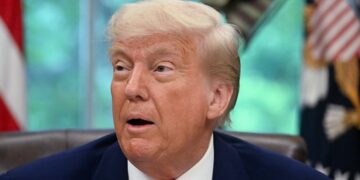 Trump Boasts Of New Trade Deal That Triples Taxes On Americans Buying British Products