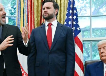 Commerce Secretary’s Love Bombing Of Trump To His Face Leaves Viewers Squirming