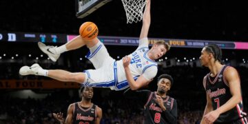 Dallas Mavericks Win The NBA Draft Lottery And The Chance To Pick Cooper Flagg No. 1 Overall