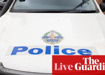 Australia news live: Aboriginal man, 24, dies after being restrained by police at Alice Springs supermarket | Australia news