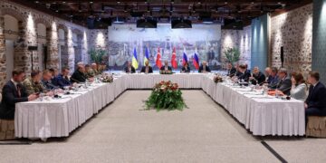 Russia-Ukraine Peace Talks End After Less Than 2 Hours