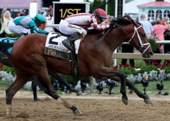 Journalism Wins The Preakness Two Weeks After Finishing 2nd In The Kentucky Derby