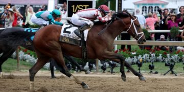 Journalism Wins The Preakness Two Weeks After Finishing 2nd In The Kentucky Derby