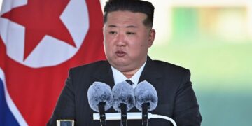Kim Jong Un Flips Out After North Korea’s New Warship Launch Goes Spectacularly Awry