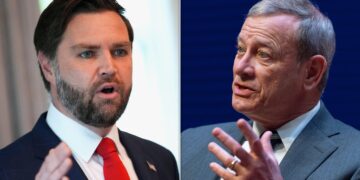 JD Vance Tears Into John Roberts’ Assessment Of The Role Of Courts