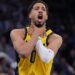 Pacers Stun Knicks In OT As Haliburton Channels Reggie Miller’s Iconic ‘Choke’ Gesture