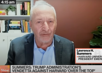 Larry Summers Shreds Trump Admin Over ‘Vicious’ Harvard Action