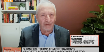 Larry Summers Shreds Trump Admin Over ‘Vicious’ Harvard Action