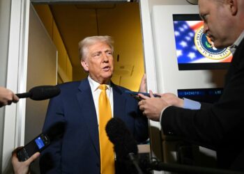 Trump Marks Memorial Day With All-Caps Rant At ‘Scum’ And ‘Monsters’